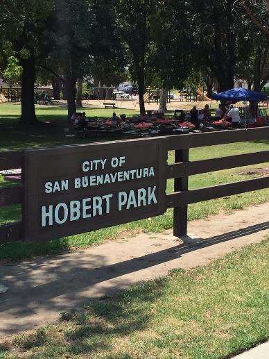 Hobert Park in Ventura for Birthday Party Magic Shows.