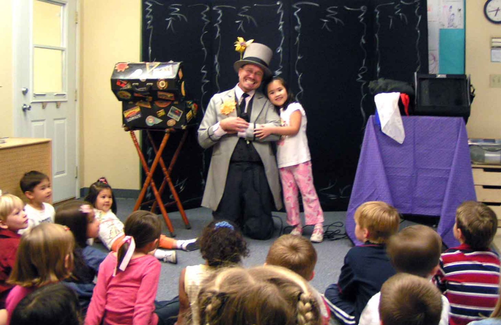 magician kids party